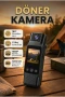 1080P Full HD Mini Kamera | 180° Döner Lens, Hareket Algılama ve 1200mAh Batarya