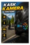 1080P Full HD Motosiklet Kask Kamerası – Bluetooth 5.4 | 3000 mAh Batarya