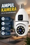 1080P WiFi Ampul Kamera – Gece Görüşü ve Hareket Algılama
