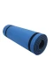 10 mm Mavi Yoga ve Pilates Matı – Kaymaz Esnek Fitness Matı