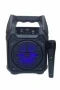 Bluetooth Karaoke Hoparlörü 10W – 5 Saat Müzik Çalma