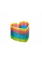 1161 Rainbow Renkli Stres Yayı -Sunman