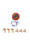11912 SUN-AOJ-DART TARGET SET AXES N STARS AYAKLI