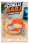 120W Çoklu Şarj Kablosu – Type-C ve iOS Uyumlu | 180° Rotasyonlu