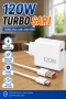120W Turbo Hızlı Şarj Adaptörü – 1 Metre USB Type-C Kablolu