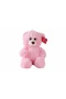 1216P PUFFY SALAŞ AYI 45 CM PEMBE
