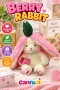 1219E BERRY RABBİ T 25 CM-EKRU