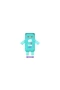 12386 SUN-BTF-FİGÜR CRYSTAL HASHTAG BUDDIES SERIES 14CM 6A