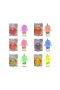 12387 SUN-BTF-FİGÜR BUBBLE TEA CRYSTAL BOBA PALS SERIES 14CM 6A