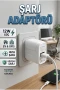 12W USB-A Şarj Adaptörü – 180-240V AC Girişli Ev ve Ofis Tipi