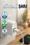 12W USB-A Şarj Adaptörü – 180-240V AC Girişli Ev ve Ofis Tipi