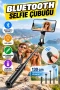 130 cm Bluetooth Selfie Çubuğu – LED Işıklı, Katlanabilir ve Uzaktan Kumandalı