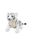 1415 Peluş Yavru Beyaz Kaplan 45 cm