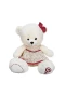 1529 Elbiseli Peluş Ayı 50 cm -Sunman