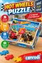 1535 HOT WHEELS  2İN1 PUZZLE
