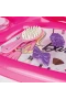 1609 Barbie Ayaklı Makyaj Masası ve Sandalye Seti - Dolu