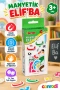 1642 DıyToy, Manyetik Elifba / +3 yaş