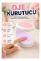 16W Mini UV LED Oje Kurutucu – 3 LED Işıklı Taşınabilir Tasarım