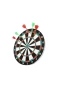 17 İnç Ahşap Dart Tahtası Seti – 4 Metal Uçlu Dart Oku