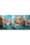 17005 PUZZLE 1500 BATTLE OF THE HİGH SEAS