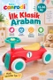 17308 Baby canrodi İlk Klasik Arabam / 12-36 ay