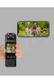 1080P Full HD Mini Kamera – 180° Döner Lens, 1.3 İnç TFT Ekran ve Hareket Algılama