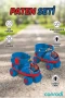 18690 SUN-MON-MSP-PATEN SET QUAD S MAN DİZ ÇNT SIZE-22/29 SMAN SUN-MON-MSP-PAT