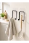 2li Yapışkanlı Askılık – Mutfak Banyo ve Ev İçin