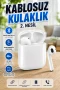 2. Nesil Bluetooth Kablosuz Kulaklık Android iOS Uyumlu Çağrı Cevaplama Özellikli