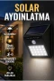 20 LED Solar Duvar Aydınlatması – PIR Hareket Sensörlü Su Geçirmez Dış Mekan Lambası