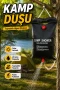 20 Litre Solar Isıtmalı Taşınabilir Kamp Duşu PVC Su Torbası