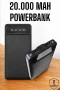 20.000 mAh LCD Ekranlı LED Işıklı PD Hızlı Şarj Destekli Çoklu Girişli Powerbank