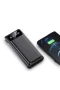 Hızlı Şarj Destekli 20.000 mAh Powerbank 4 Çıkışlı Siyah LED Göstergeli