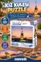 20059 Kız Kulesi Gün İstanbul 500 Parça Puzzle -canrodi