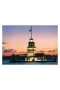 20059 Kız Kulesi Gün İstanbul 500 Parça Puzzle -KS Puzzle