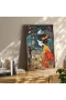 20070 PUZZLE 500 A Woman İn a Red Kimono