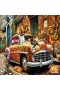 20073 PUZZLE 500 Cats Of The Car