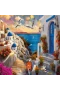 20074 PUZZLE 500 Santorini