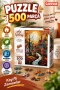 20076 PUZZLE 500 HOUSES