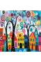 20085 PUZZLE 500 CANDY TREE TOWN