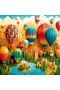 20086 PUZZLE 500 HOT AİR BALLOON FESTİVAL