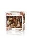 20090 PUZZLE 500 CATS İN THE LİBRARY