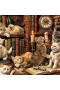 20090 PUZZLE 500 CATS İN THE LİBRARY