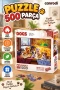 20091 PUZZLE 500 LİTTLE PAWS