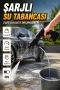 48V Şarjlı Basınçlı Su Tabancası – 15.000mAh Pil, 5 Metre Filtreli Hortum ve Köpük Haznesi