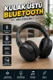2025 Model ANC Destekli Bluetooth Kulak Üstü Kulaklık 18 Saat Kullanım USB-C Şarjlı