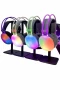 2025 Model RGB Aydınlatmalı Bluetooth v5.3 Kablosuz Kulak Üstü Gaming Kulaklık 40mm Sürücü Unisex