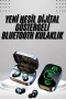 Bluetooth Kulaklık – Çağrı Cevaplama, Dokunmatik Kontrol ve Dijital Göstergeli Şarj Kutusu