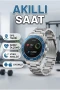 2025 Model Yuvarlak Ekran GPS Destekli Android iOS Uyumlu Akıllı Saat
