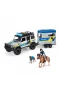 203717007038 Police Horse Trailer